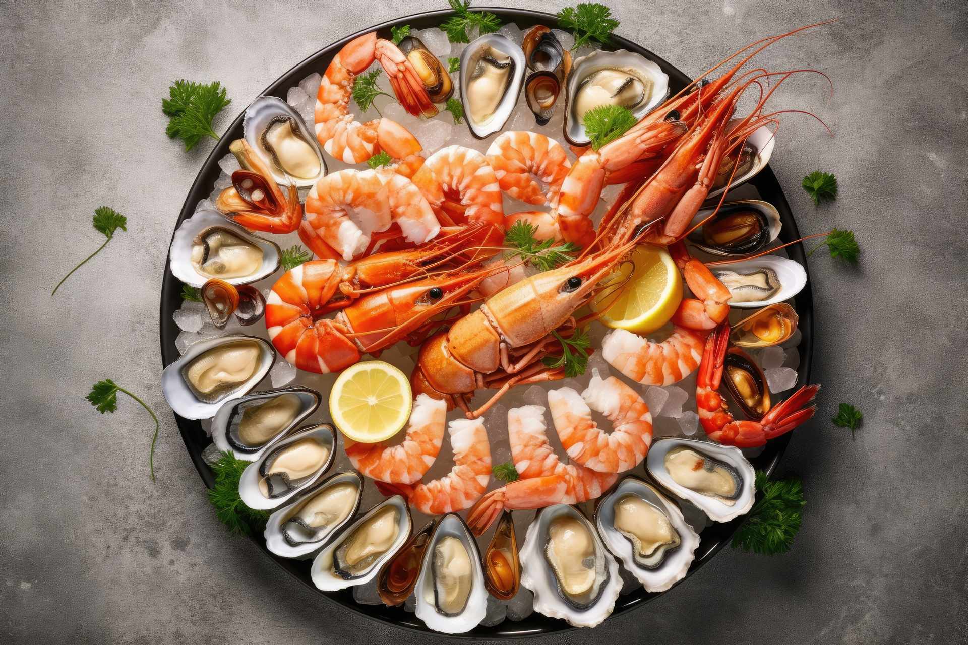 Plateaux de Fruits de Mer sur Mesure près d'Évreux
