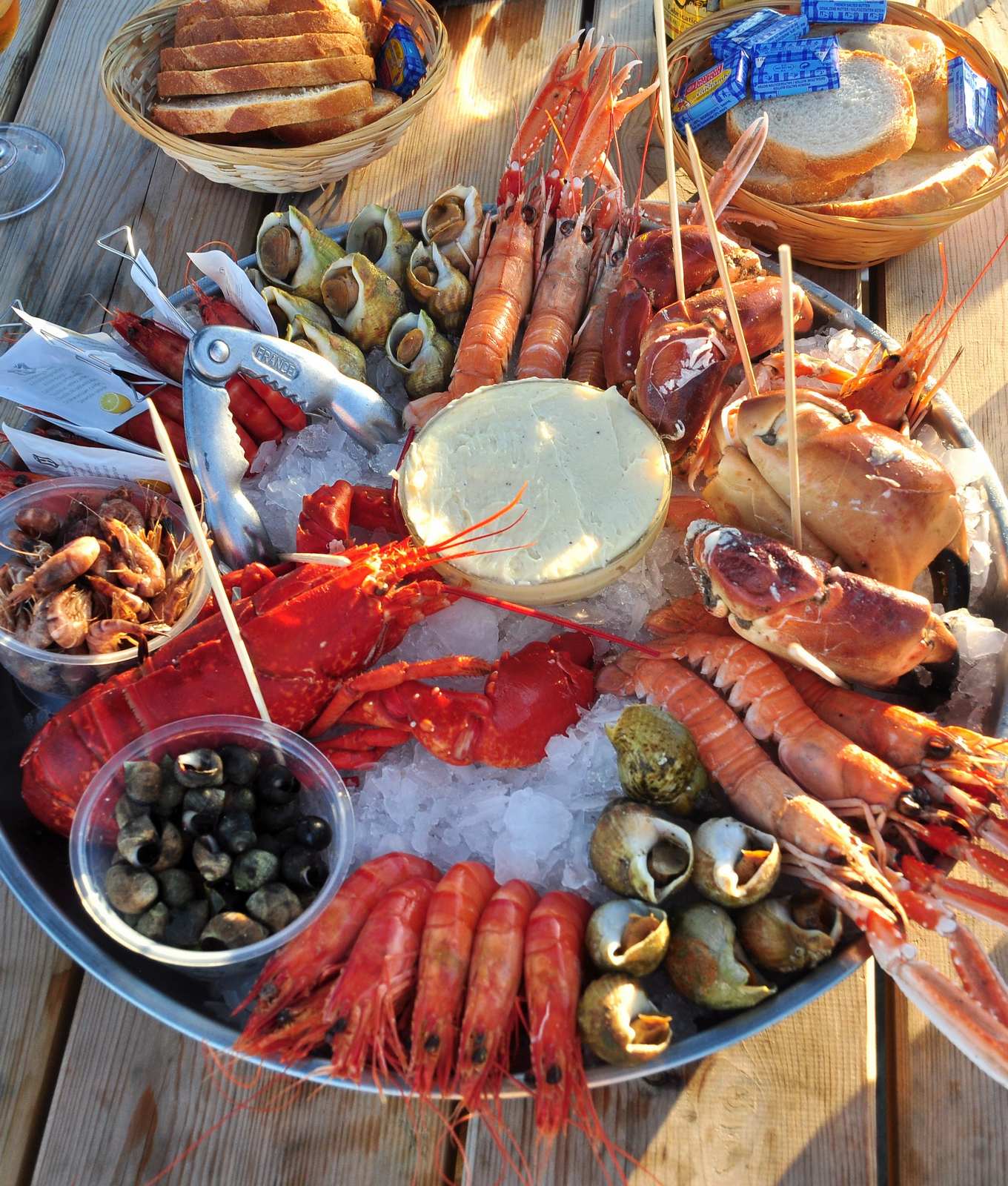 Plateaux de Fruits de Mer sur Mesure près d'Évreux